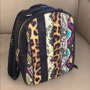 NWT Betsy Johnson mini backpack